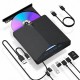 M-LID MD-701 7-in-1 External DVD-RW USB 3.0 Drive – CD/DVD Writer & SD/TF Reader