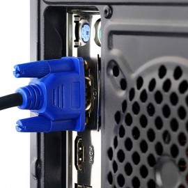 VGA Cable Computer Monitor TV Projector HD Cable VGA Video Extension Line 1.5M