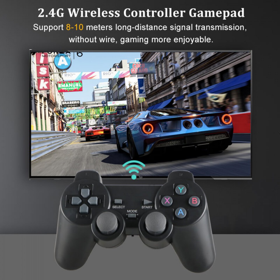 2.4G Wireless USB Game Controller Gamepad Joystick for Android TV Box  Laptop PC
