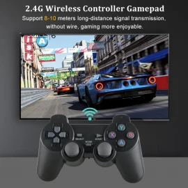 Dual Wireless Gamepad for Android Tv Pc / Ps3 / Tv Box / Android Phone Game Controller Joystick