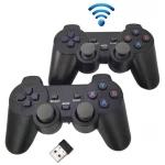 Dual Wireless Gamepad for Android Tv Pc / Ps3 / Tv Box / Android Phone Game Controller Joystick
