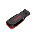SanDisk Cruzer Blade USB Flash Drive 64Gb (Red)