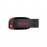 SanDisk Cruzer Blade USB Flash Drive 64Gb (Red)