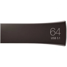 Samsung BAR Plus USB 3.1 Flash Drive 64GB (Titan Gray)