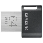 Samsung FIT Plus USB 3.1 Flash Drive 64 GB (Black)