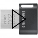 Samsung FIT Plus USB 3.1 Flash Drive 64 GB (Black)