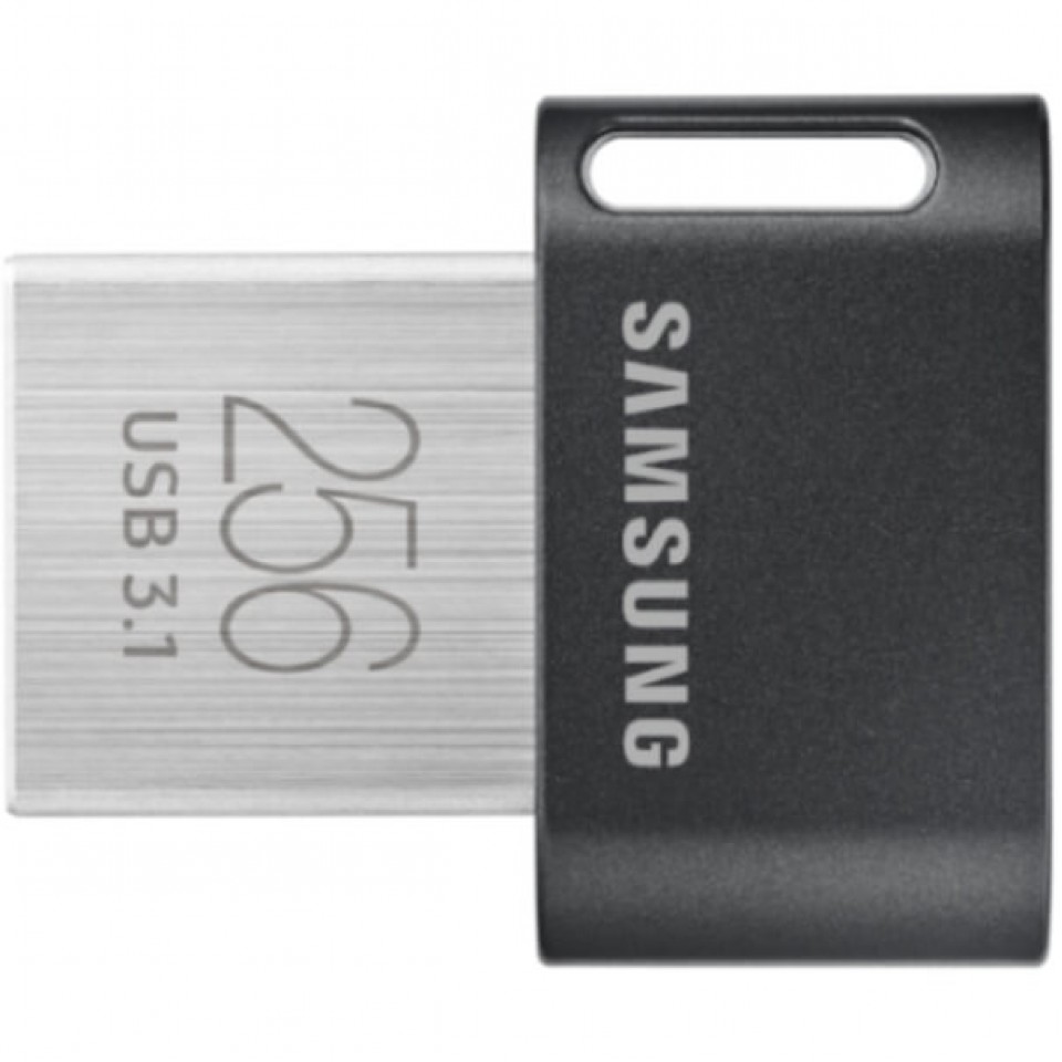 Samsung FIT Plus USB 3.1 Flash Drive 256GB (Black)