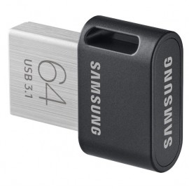 Samsung FIT Plus USB 3.1 Flash Drive 64 GB (Black) Samsung FIT Plus USB 3.1 Flash Drive 64 GB (Black)