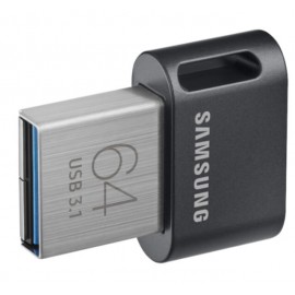 Samsung FIT Plus USB 3.1 Flash Drive 64 GB (Black) Samsung FIT Plus USB 3.1 Flash Drive 64 GB (Black)