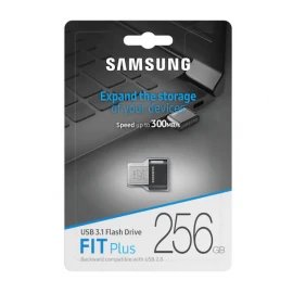 Samsung FIT Plus USB 3.1 Flash Drive 256GB (Black)