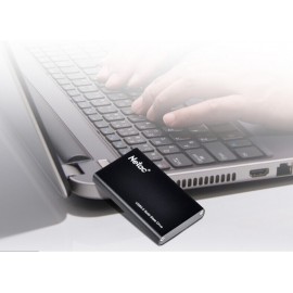 Netac 120GB SSD USB3.0 Mini External SSD Hard Drive Storage