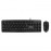JEDEL G10 Combo 2-in-1: USB Wired Keyboard & Mouse – Durable, Compact & Compatible with Win/Mac