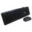 JEDEL G10 Combo 2-in-1: USB Wired Keyboard & Mouse – Durable, Compact & Compatible with Win/Mac