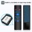XBOSS T8 PLUS 2.4G Mini Air Mouse Keyboard Voice Control & Touchpad Wireless Remote Control 7 Color Backlight for Android TV Box/PC