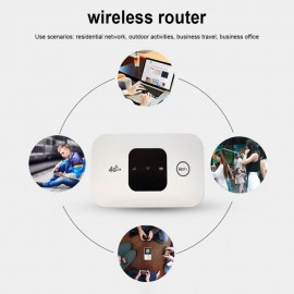 4G LTE WiFi Router for All Sim Wireless 150Mbps Car Mobile Wifi Cat 4 Hotspot Unlocked Modem With Sim Card Slot