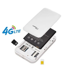 4G Wifi Route 3G 4G Lte Wireless 150Mbps Car Mobile Wifi Cat 4 Hotspot Unlocked Modem With Sim Card Slot