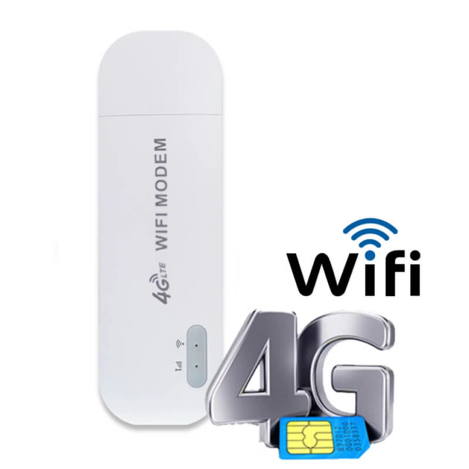 LTE 4G Wifi Dongle All Sim Support USB Universal Modem Portable Mini Unlocked