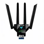 M-LID AC1300 USB WiFi Adapter 1300Mbps – USB 3.0 Dual Band 2.4GHz/5GHz, 4 Antennas