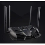 Zapo Gaming Wireless WiFi Router for Home Dual Band 5Ghz AC 2600Mbps Works with Xbox, Playstation, PC and More (Black)