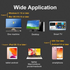 iMICI RGB Bluetooth Mouse Android / Pc / Iphone / Ipad Wireless Mouse Computer Silent Mause LED Backlit Ergonomic Gaming Mouse For Laptop PC and Phone iMICI RGB Bluetooth Mouse Android / Pc / Iphone / Ipad Wireless Mouse Computer Silent Mause LED Backlit Ergonomic Gaming Mouse For Laptop PC and Phone