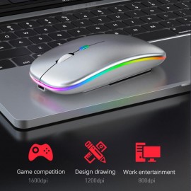 VR RGB Bluetooth Mouse Android / Pc / Iphone / Ipad Wireless Mouse Computer Silent Mause LED Backlit Ergonomic Gaming Mouse For Laptop PC and Phone VR RGB Bluetooth Mouse Android / Pc / Iphone / Ipad Wireless Mouse Computer Silent Mause LED Backlit Ergonomic Gaming Mouse For Laptop PC and Phone