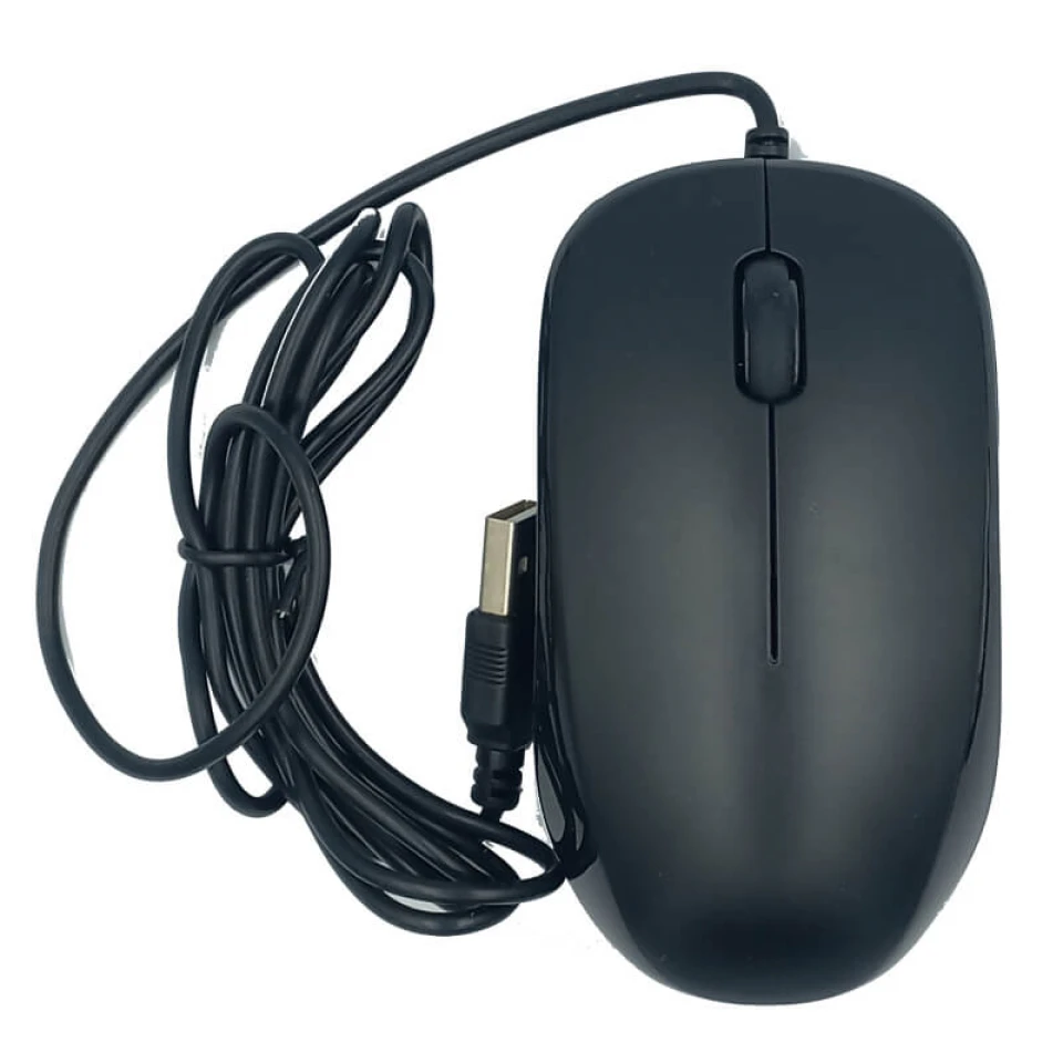 Wired Mouse G-226-E 1000Dpi with Precision Optical Technology Navigation