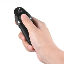 Wireless Presenter Pen Laser Pointer With Usb Receiver 2.4GHz  Powerpoint Presentation PPT Flip Pen Pointer Clicker Presenter with Red Light Remote Control