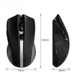 XBOSS L7 Bluetooth Wireless Optical Gaming 6 Button Mouse for Computer PC Mice with USB Adapter Mause for OS Windows Mac Linux Ps2 Ps3 pS4 Game Mouse Wireless