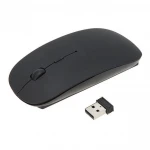 XBOSS Brand Ultra Thin 2.4GHz Wireless Optical Mouse Computer PC Mice with USB Adapter Mause for Mac Windows Linux Mouse Wireless