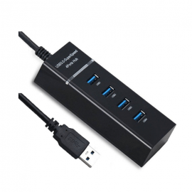 XBOSS C8 4 Port USB 3.0 Hub High Speed 5Gbps Transfer Speed Lightweight USB Cable Adapter for PS4/PS4 Slim/Ps4 Pro//XBOX ONE/XBOX360/Computer Laptop PC  XBOSS C8 4 Port USB 3.0 Hub High Speed 5Gbps Transfer Speed Lightweight USB Cable Adapter for PS4/PS4 Slim/Ps4 Pro//XBOX ONE/XBOX360/Computer Laptop PC