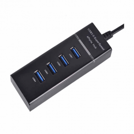 XBOSS C8 4 Port USB 3.0 Hub High Speed 5Gbps Transfer Speed Lightweight USB Cable Adapter for PS4/PS4 Slim/Ps4 Pro//XBOX ONE/XBOX360/Computer Laptop PC  XBOSS C8 4 Port USB 3.0 Hub High Speed 5Gbps Transfer Speed Lightweight USB Cable Adapter for PS4/PS4 Slim/Ps4 Pro//XBOX ONE/XBOX360/Computer Laptop PC