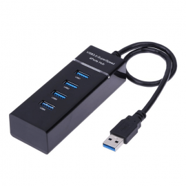 XBOSS C8 4 Port USB 3.0 Hub High Speed 5Gbps Transfer Speed Lightweight USB Cable Adapter for PS4/PS4 Slim/Ps4 Pro//XBOX ONE/XBOX360/Computer Laptop PC  XBOSS C8 4 Port USB 3.0 Hub High Speed 5Gbps Transfer Speed Lightweight USB Cable Adapter for PS4/PS4 Slim/Ps4 Pro//XBOX ONE/XBOX360/Computer Laptop PC