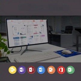 XBOSS 21.5 All in One Pc with Mouse and Keyboard