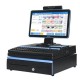XBOSS ESPO26 POS Cash Register Computer – Intel i5, 8GB RAM, 120GB SSD