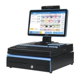 XBOSS ESPO26 POS Cash Register Computer – Intel i5, 8GB RAM, 120GB SSD