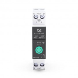 Tuya WiFi DIN Rail Smart Circuit Breaker (1-63A) with Energy Monitoring & Remote Control