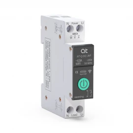 Tuya WiFi DIN Rail Smart Circuit Breaker (1-63A) with Energy Monitoring & Remote Control