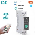 Tuya WiFi DIN Rail Smart Circuit Breaker (1-63A) with Energy Monitoring & Remote Control