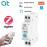 32A ZigBee Smart Circuit Breaker with TUYA App Control – DIN Rail Compatible