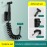 Matte Black High-Pressure Toilet & Bathroom Cleaning Spray Gun | Home Use