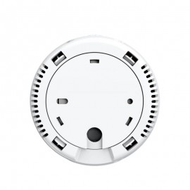 Tuya WiFi GAS LPG Leak Sensor Alarm and Tuya Temperature Sensor Home Assistant Fire Security Detector