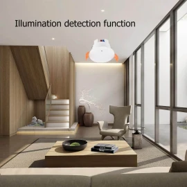 Zigbee 2.4GHz mmWave Presence Sensor | Motion & Light Detection | Tuya Smart Life & Home Assistant