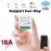 Tuya WiFi Smart Mini Switch Relay Module Breaker Control 16A 2-Way Wireless Automation Module Timer Control