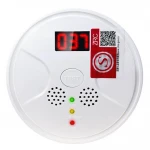 Carbon Monoxide Alarm Apartment Carbon Detector JM-YK-681 White