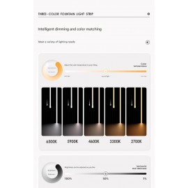 Mijia Smart Three-Color LED Light Strip - Adjustable Brightness & Colors