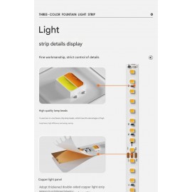 Mijia Smart Three-Color LED Light Strip - Adjustable Brightness & Colors