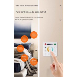 Mijia Smart Three-Color LED Light Strip - Adjustable Brightness & Colors