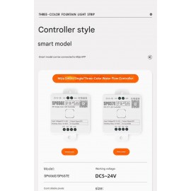 Mijia Smart Three-Color LED Light Strip - Adjustable Brightness & Colors