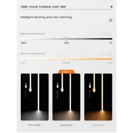 Mijia Smart Three-Color LED Light Strip - Adjustable Brightness & Colors