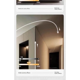 Mijia Smart Three-Color LED Light Strip - Adjustable Brightness & Colors